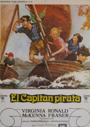 El capitán pirata (1974)