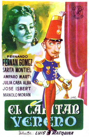 El capitán Veneno (1951)