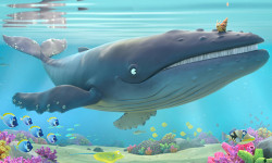 El caracol y la ballena