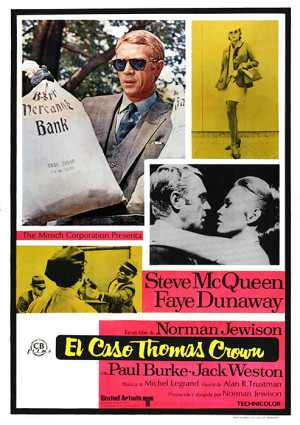 El caso de Thomas Crown (1968)