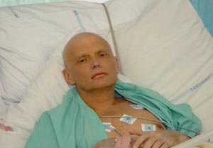 El caso Litvinenko foto crítica.