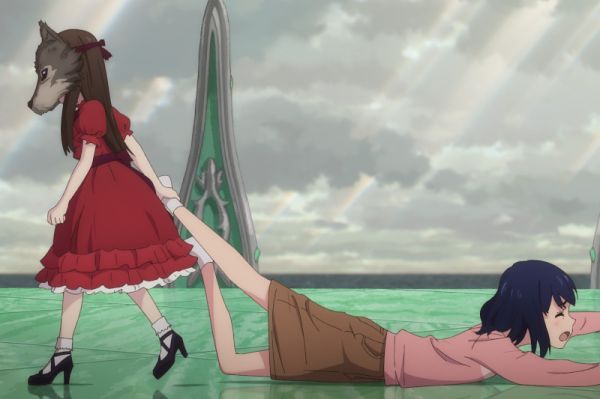 El castillo a través del espejo foto crítica.