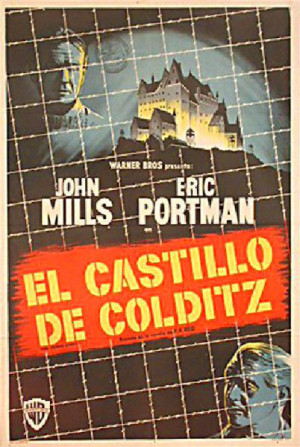 El castillo de Colditz (1955)