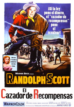 El cazador de recompensas (1954)