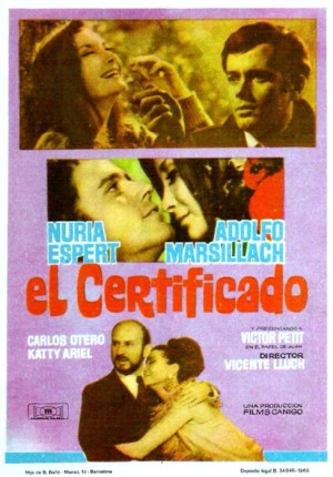 El certificado (1968)