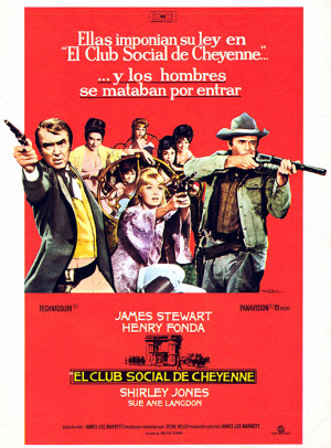 El club social de Cheyenne