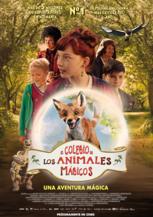 El colegio de los animales mágicos