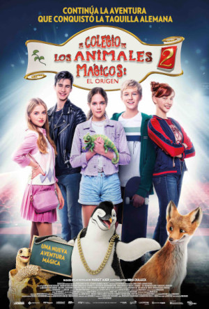 El colegio de los animales mágicos 2: El origen (2022)