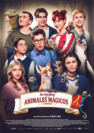 El colegio de los animales m&aacute;gicos 4