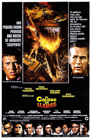 El coloso en llamas