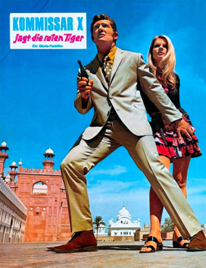 El comisario X a la caza de los tigres rojos