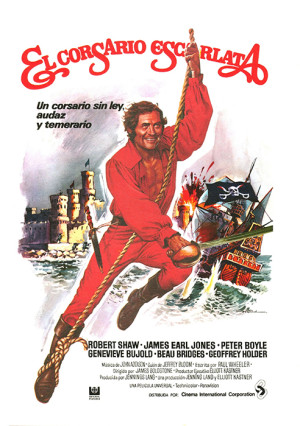 El corsario Escarlata (1976)