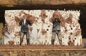 El cuaderno de barro foto crítica.