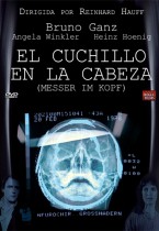 El cuchillo en la cabeza
