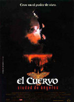 El Cuervo. Ciudad de ángeles (1996)
