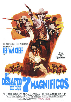 El desafío de los siete magníficos (1972)