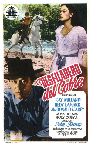 El desfiladero del cobre