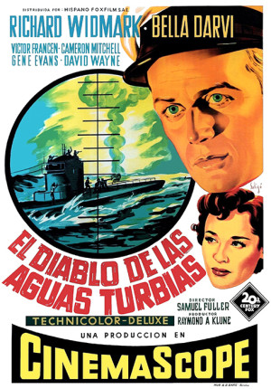 El diablo de las aguas turbias (1954)