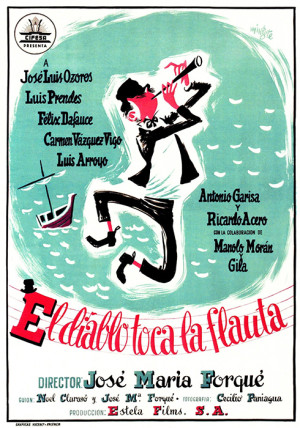 El diablo toca la flauta (1954)