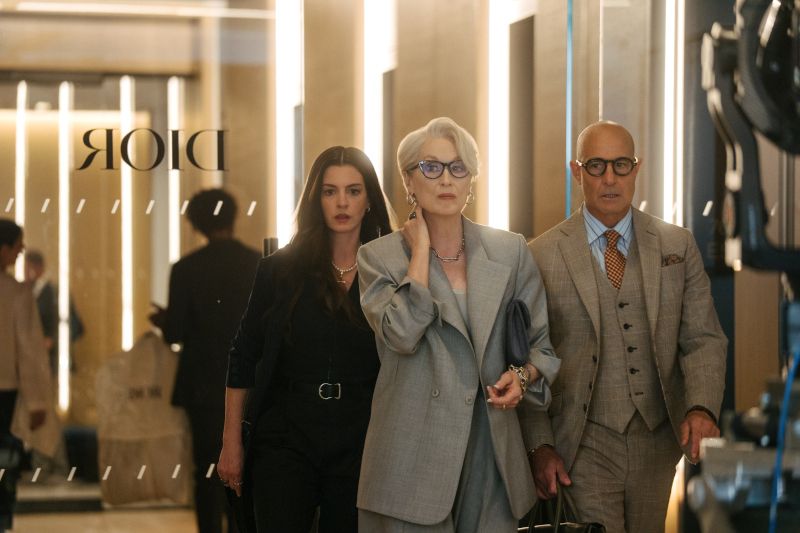 El diablo viste de Prada 2 foto crítica.