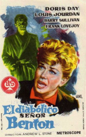 El diabólico señor Benton