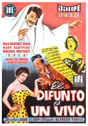 El difunto es un vivo