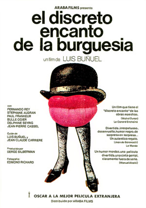 El discreto encanto de la burguesía (1972)