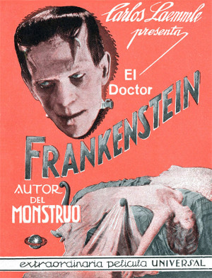 El doctor Frankenstein