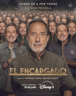 El encargado (3ª temporada)  (2024)