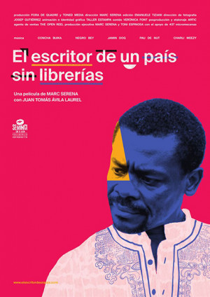 El escritor de un país sin librerías