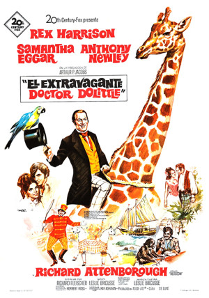 El extravagante Doctor Dolittle (1967)