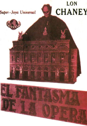 El fantasma de la ópera