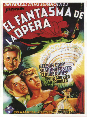 El fantasma de la ópera
