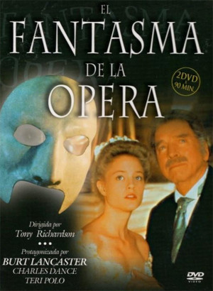 El fantasma de la ópera