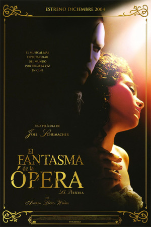 El fantasma de la ópera