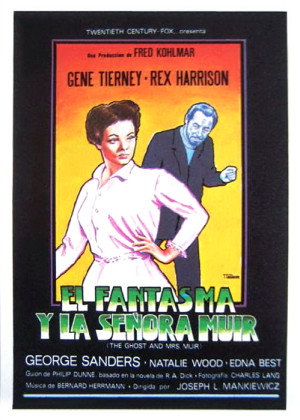 El fantasma y la Sra. Muir