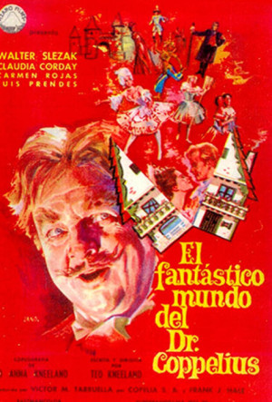 El fantástico mundo del doctor Coppelius (1966)