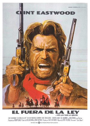 El fuera de la ley (1976)