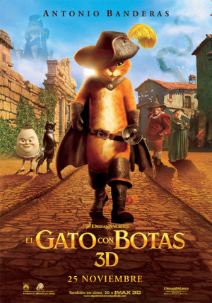 El Gato con Botas (2011)
