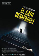 El gato desaparece