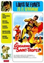 El gendarme de Saint-Tropez (1964)