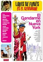 El gendarme en Nueva York (1965)