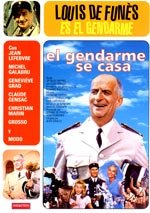 El gendarme se casa (1968)