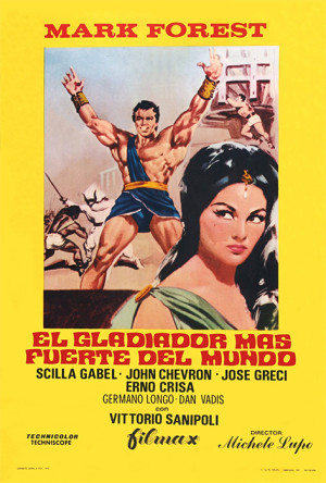 El gladiador más fuerte del mundo (1962)