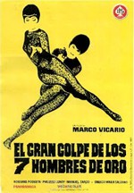 El gran golpe de los 7 hombres de oro (1967)