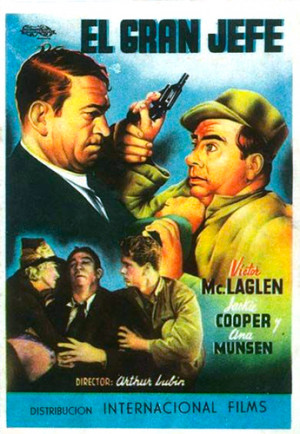 El gran jefe (1939)