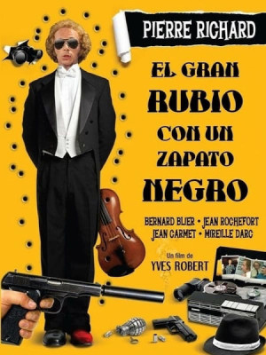 El gran rubio con un zapato negro (1972)