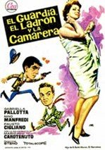 El guardia, el ladrón y la camarera (1958)
