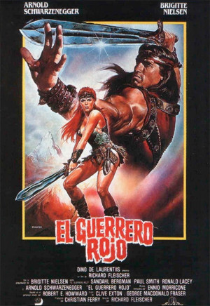 El guerrero rojo