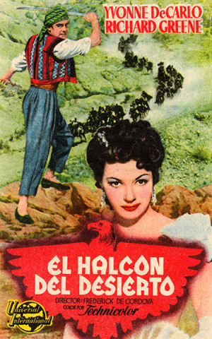 El halcón del desierto
